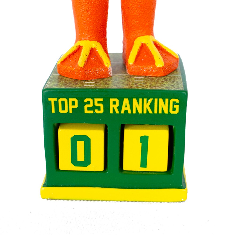 Classic Oregon O, Yellow, Collectibles, Gifts, 8", Football, Mascot Bobblehead, Football Ranking Tracker, Bobblehead, 948569